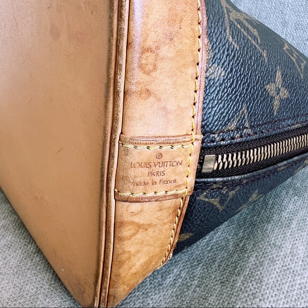 AUTHENTIC Louis Vuitton Vintage Alma - Picture 6 of 11